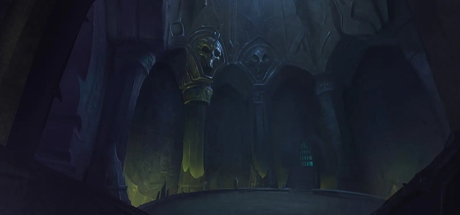 World of Warcraft: Shadowlands - Map - Der Schlund