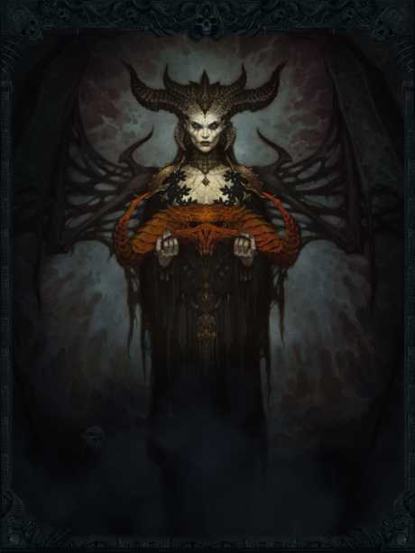 Diablo 4 - Artwork zu Diablo 4,