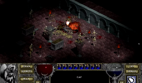 Diablo 1 - Screen zum Spiel Diablo 1.