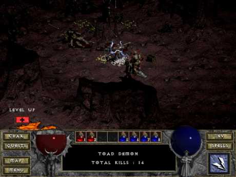 Diablo 1: Screen zum Spiel Diablo 1.