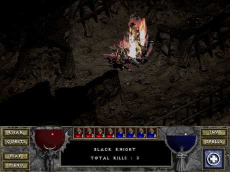 Diablo 1: Screen zum Spiel Diablo 1.