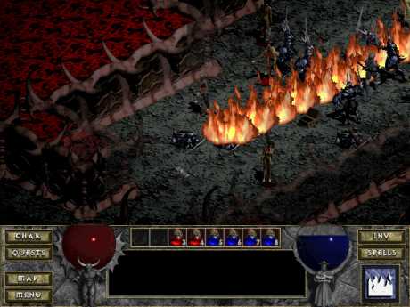 Diablo 1 - Screen zum Spiel Diablo 1.