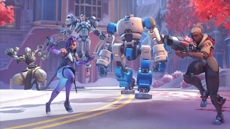 Overwatch 2: Screen zum Spiel Overwatch 2.