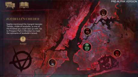 Vampire: The Masquerade - Coteries of New York - Screen zum Spiel Vampire: The Masquerade - Coteries of New York.