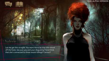 Vampire: The Masquerade - Coteries of New York - Screen zum Spiel Vampire: The Masquerade - Coteries of New York.