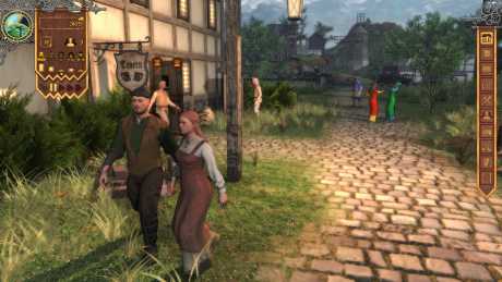 Crossroads Inn: Screen zum Spiel Crossroads Inn.