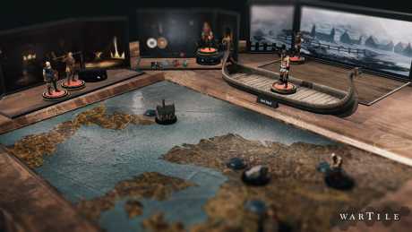 WARTILE: Screen zum Spiel WARTILE.