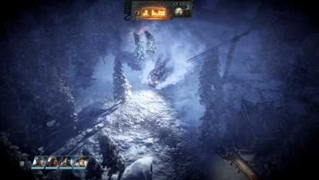 Wasteland 3: Screen zum Spiel Wasteland 3.