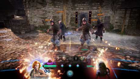 The Bard's Tale IV: Barrows Deep: Screen zum Spiel The Bard's Tale IV: Barrows Deep.