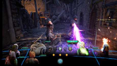 The Bard's Tale IV: Barrows Deep: Screen zum Spiel The Bard's Tale IV: Barrows Deep.