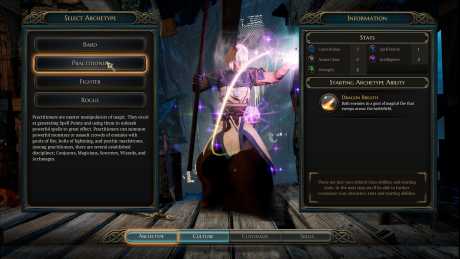 The Bard's Tale IV: Barrows Deep: Screen zum Spiel The Bard's Tale IV: Barrows Deep.