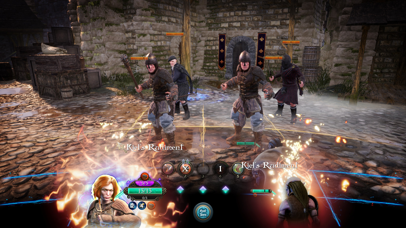 The Bard's Tale IV: Barrows Deep: Screen zum Spiel The Bard's Tale IV: Barrows Deep.