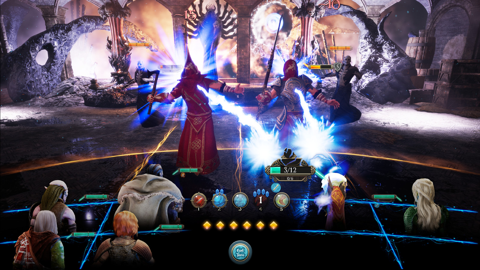 The Bard's Tale IV: Barrows Deep: Screen zum Spiel The Bard's Tale IV: Barrows Deep.