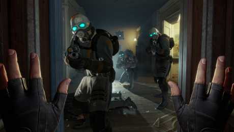 Half-Life: Alyx - Screen zum Spiel Half-Life: Alyx.