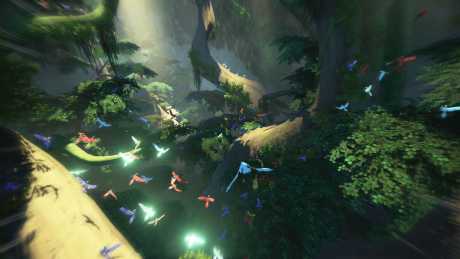 LOST EMBER: Screen zum Spiel LOST EMBER.