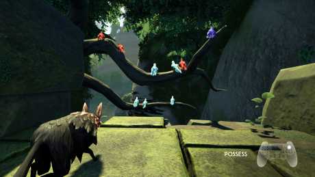 LOST EMBER: Screen zum Spiel LOST EMBER.