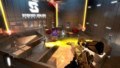 Deus Ex: Breach - Screen zum Spiel Deus Ex: Breach.