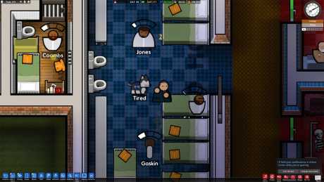 Prison Architect - Psych Ward: Warden's Edition: Screen zum Spiel Prison Architect - Psych Ward: Warden's Edition.