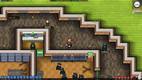 Prison Architect - Psych Ward: Warden's Edition - Screen zum Spiel Prison Architect - Psych Ward: Warden's Edition.