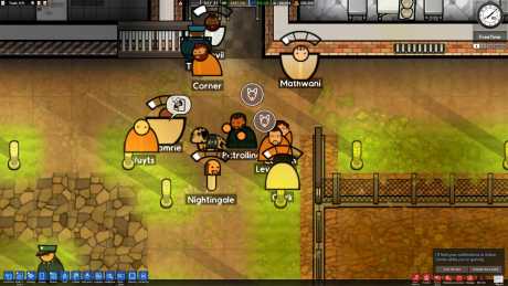 Prison Architect - Psych Ward: Warden's Edition: Screen zum Spiel Prison Architect - Psych Ward: Warden's Edition.