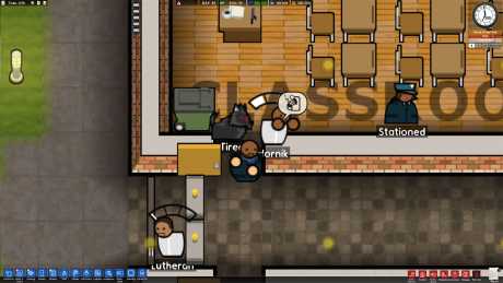 Prison Architect - Psych Ward: Warden's Edition: Screen zum Spiel Prison Architect - Psych Ward: Warden's Edition.