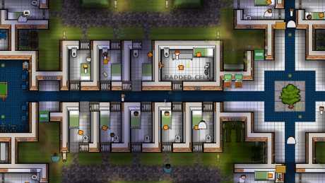 Prison Architect - Psych Ward: Warden's Edition: Screen zum Spiel Prison Architect - Psych Ward: Warden's Edition.