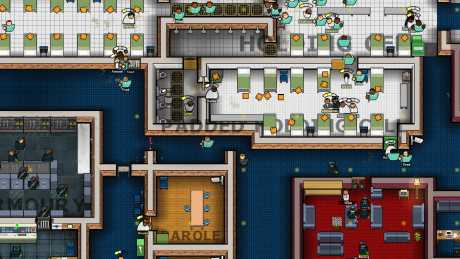 Prison Architect - Psych Ward: Warden's Edition - Screen zum Spiel Prison Architect - Psych Ward: Warden's Edition.