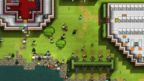 Prison Architect - Psych Ward: Warden's Edition - Screen zum Spiel Prison Architect - Psych Ward: Warden's Edition.