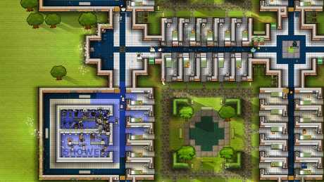 Prison Architect - Psych Ward: Warden's Edition: Screen zum Spiel Prison Architect - Psych Ward: Warden's Edition.