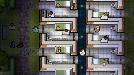 Prison Architect - Psych Ward: Warden's Edition - Screen zum Spiel Prison Architect - Psych Ward: Warden's Edition.