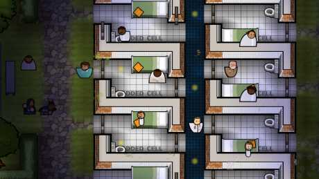 Prison Architect - Psych Ward: Warden's Edition: Screen zum Spiel Prison Architect - Psych Ward: Warden's Edition.