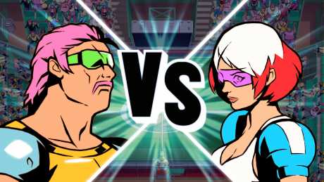 Windjammers 2: Screen zum Spiel Windjammers 2.