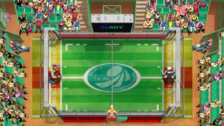 Windjammers 2 - Screen zum Spiel Windjammers 2.