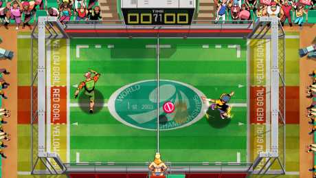 Windjammers 2 - Screen zum Spiel Windjammers 2.