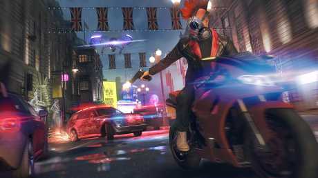 Watch Dogs: Legion: Screen zum Spiel Watch Dogs: Legion.