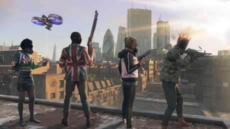 Watch Dogs: Legion: Screen zum Spiel Watch Dogs: Legion.