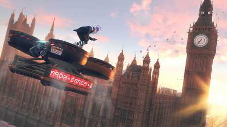 Watch Dogs: Legion - Screen zum Spiel Watch Dogs: Legion.