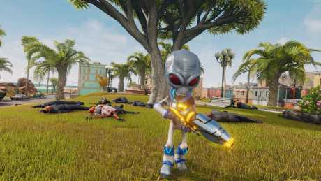 Destroy All Humans! - Screen zum Spiel Destroy All Humans!.