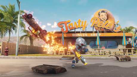 Destroy All Humans! - Screen zum Spiel Destroy All Humans!.