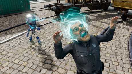 Destroy All Humans! - Screen zum Spiel Destroy All Humans!.