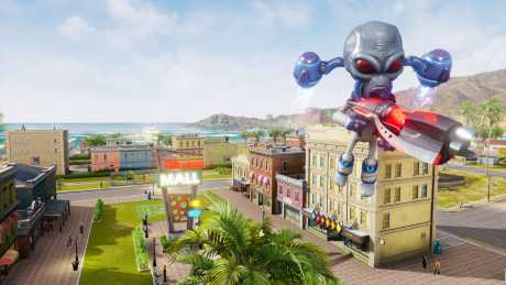 Destroy All Humans! - Screen zum Spiel Destroy All Humans!.