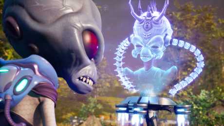 Destroy All Humans!: Screen zum Spiel Destroy All Humans!.