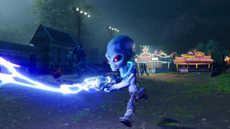 Destroy All Humans! - Screen zum Spiel Destroy All Humans!.