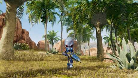 Destroy All Humans!: Screen zum Spiel Destroy All Humans!.