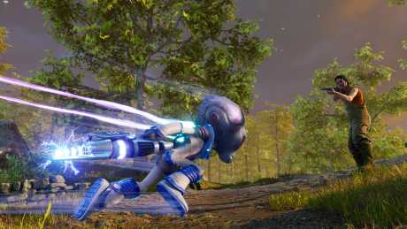 Destroy All Humans!: Screen zum Spiel Destroy All Humans!.