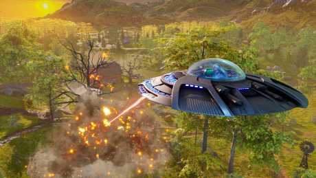 Destroy All Humans!: Screen zum Spiel Destroy All Humans!.