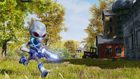 Destroy All Humans!: Screen zum Spiel Destroy All Humans!.