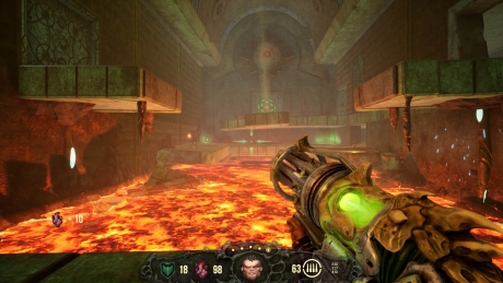 Hellbound: Screen zum Spiel Hellbound.