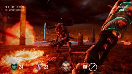 Hellbound: Survival Mode - Screen zum Spiel Hellbound: Survival Mode.