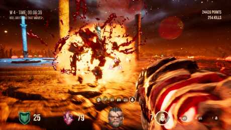 Hellbound: Survival Mode - Screen zum Spiel Hellbound: Survival Mode.
